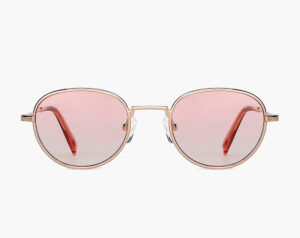 Gansta Wayfarer Full Frame Black