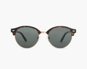 Aviator Full Frame Green Sunglasses